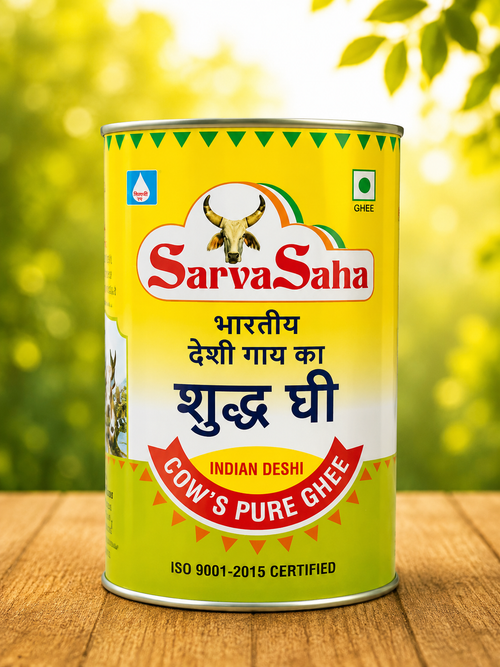 Pure Desi A2 Cow Ghee 500 ML
