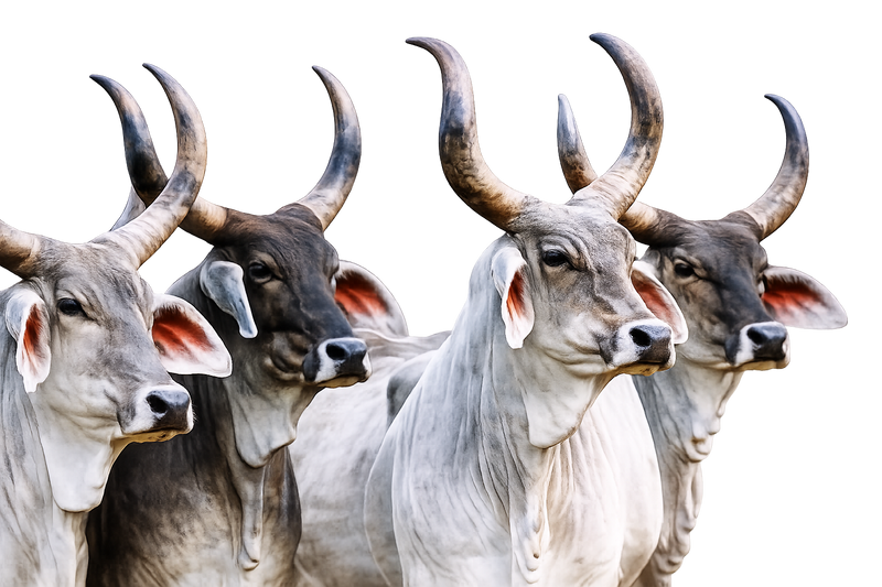 3D Cow